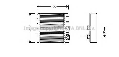 AVA QUALITY COOLING BWA6211 купити в Україні за вигідними цінами від компанії ULC