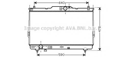 AVA QUALITY COOLING HY2113 купити в Україні за вигідними цінами від компанії ULC