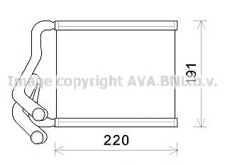 AVA QUALITY COOLING HY6380 купити в Україні за вигідними цінами від компанії ULC