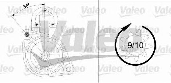 VALEO 436034 купити в Україні за вигідними цінами від компанії ULC