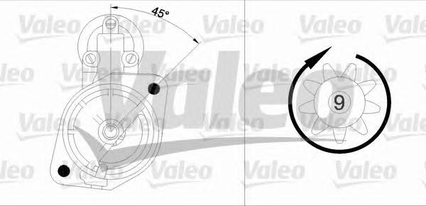 VALEO 436085 купити в Україні за вигідними цінами від компанії ULC