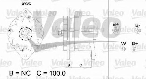 VALEO 437476 купить в Украине по выгодным ценам от компании ULC