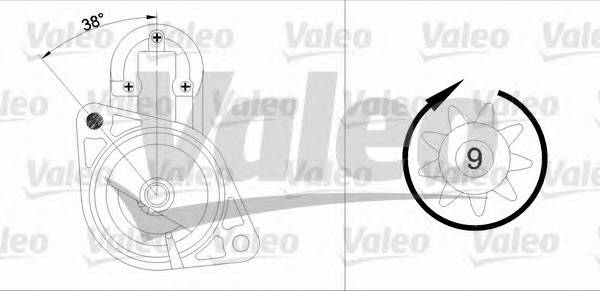 VALEO 455736 купити в Україні за вигідними цінами від компанії ULC