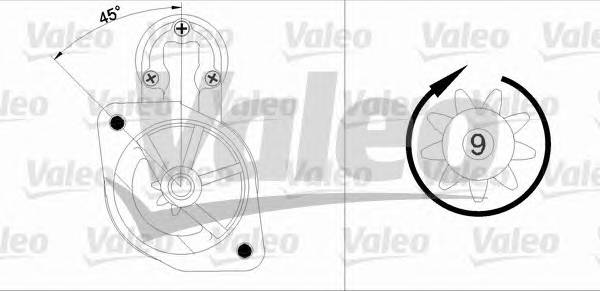 VALEO 455881 купити в Україні за вигідними цінами від компанії ULC