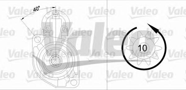 VALEO 455942 купить в Украине по выгодным ценам от компании ULC