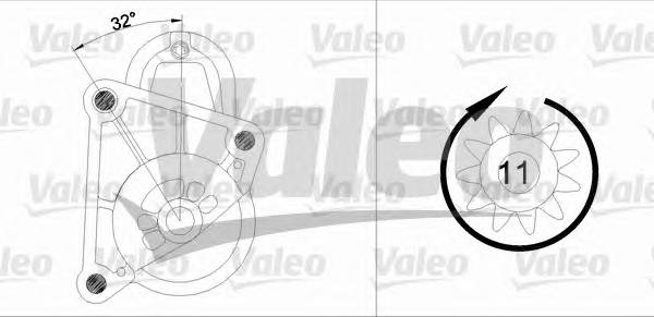 VALEO 455943 купити в Україні за вигідними цінами від компанії ULC