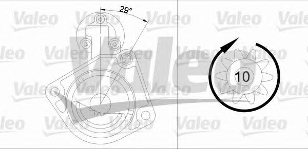 VALEO 458116 купить в Украине по выгодным ценам от компании ULC