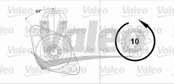 VALEO 458215 купити в Україні за вигідними цінами від компанії ULC