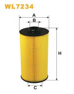 WIX FILTERS WL7234 купить в Украине по выгодным ценам от компании ULC