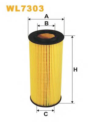 WIX FILTERS WL7303 купить в Украине по выгодным ценам от компании ULC