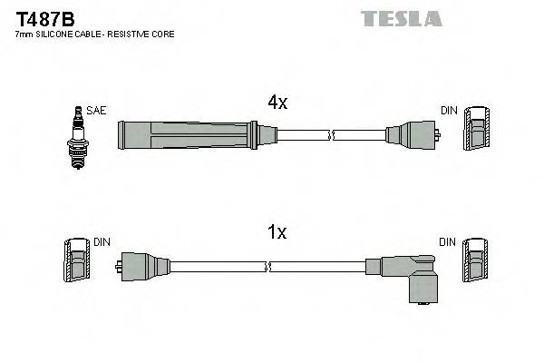 TESLA T487B купить в Украине по выгодным ценам от компании ULC