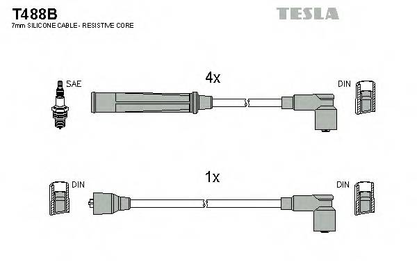 TESLA T488B купить в Украине по выгодным ценам от компании ULC