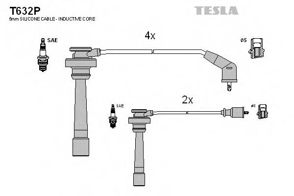 TESLA T632P купити в Україні за вигідними цінами від компанії ULC