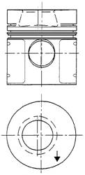 KOLBENSCHMIDT 93951600 купити в Україні за вигідними цінами від компанії ULC