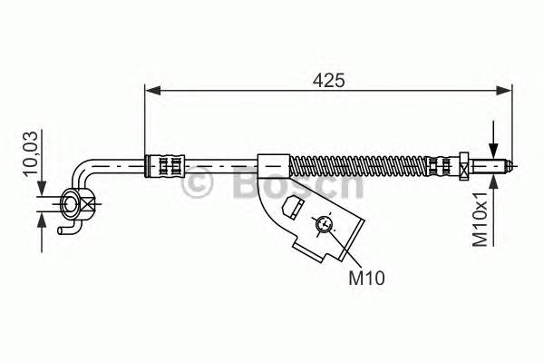 BOSCH 1 987 476 567 купити в Україні за вигідними цінами від компанії ULC