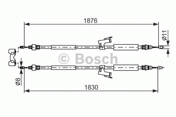 BOSCH 1 987 477 202 купити в Україні за вигідними цінами від компанії ULC