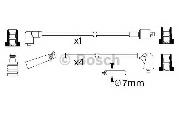 BOSCH 0 986 357 185 купити в Україні за вигідними цінами від компанії ULC