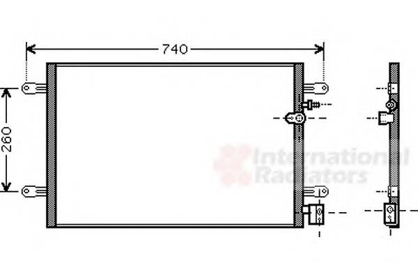 VAN WEZEL 03005237 купить в Украине по выгодным ценам от компании ULC