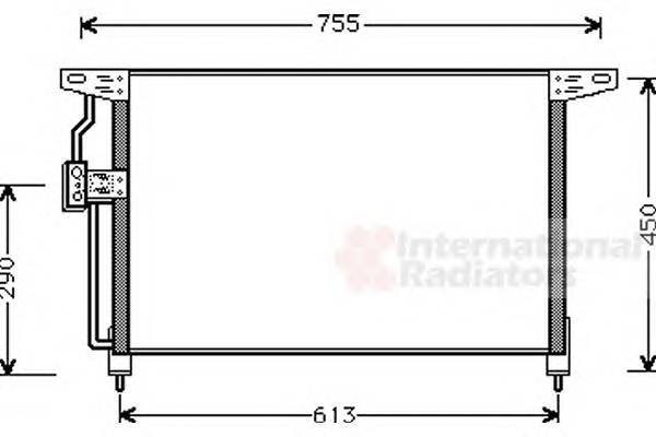 VAN WEZEL 37005228 купить в Украине по выгодным ценам от компании ULC