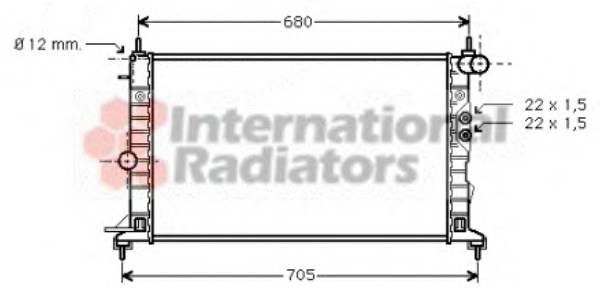 VAN WEZEL 37002244 купить в Украине по выгодным ценам от компании ULC