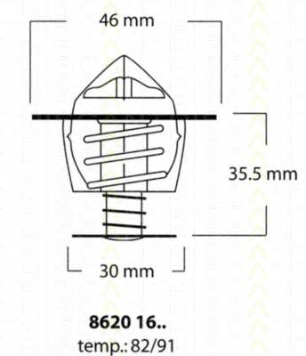 TRISCAN 8620 1691 купить в Украине по выгодным ценам от компании ULC