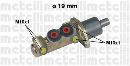 METELLI 05-0061 купити в Україні за вигідними цінами від компанії ULC