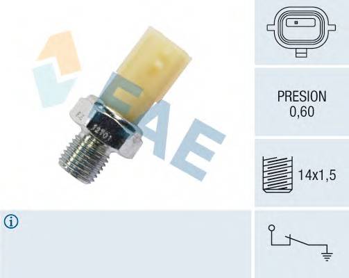 FAE 12701 купити в Україні за вигідними цінами від компанії ULC