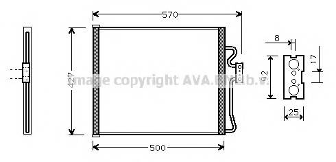 AVA QUALITY COOLING BW5192 купить в Украине по выгодным ценам от компании ULC