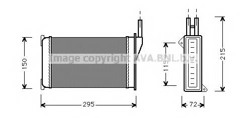 AVA QUALITY COOLING FD6098 купити в Україні за вигідними цінами від компанії ULC