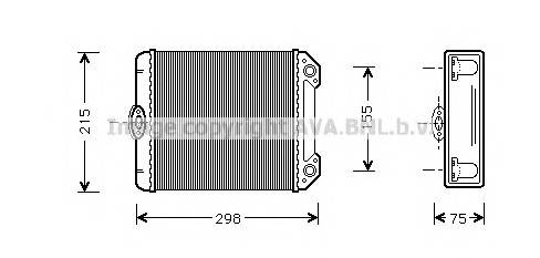 AVA QUALITY COOLING MS6171 купити в Україні за вигідними цінами від компанії ULC