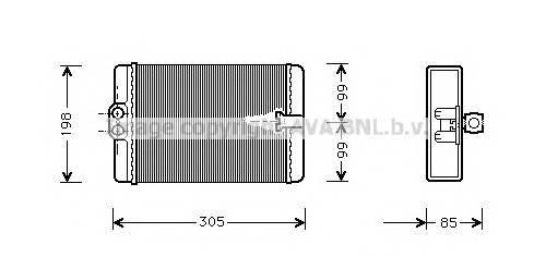 AVA QUALITY COOLING MSA6250 купити в Україні за вигідними цінами від компанії ULC