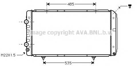 AVA QUALITY COOLING PEA2146 купить в Украине по выгодным ценам от компании ULC