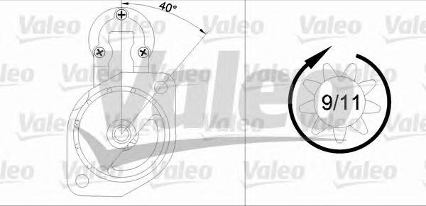 VALEO 436041 купити в Україні за вигідними цінами від компанії ULC