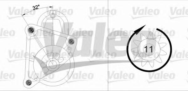 VALEO 436051 купити в Україні за вигідними цінами від компанії ULC