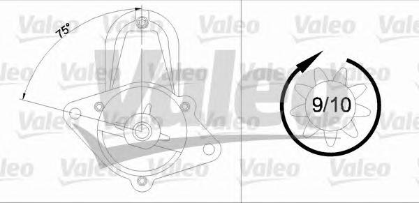 VALEO 436056 купити в Україні за вигідними цінами від компанії ULC