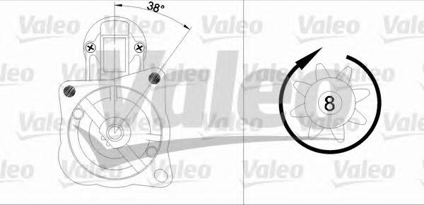 VALEO 455582 купить в Украине по выгодным ценам от компании ULC