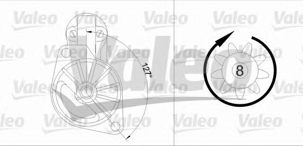 VALEO 455907 купити в Україні за вигідними цінами від компанії ULC