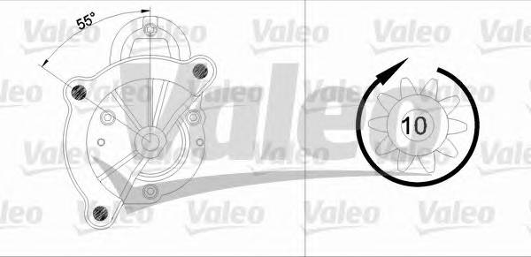 VALEO 455960 купити в Україні за вигідними цінами від компанії ULC