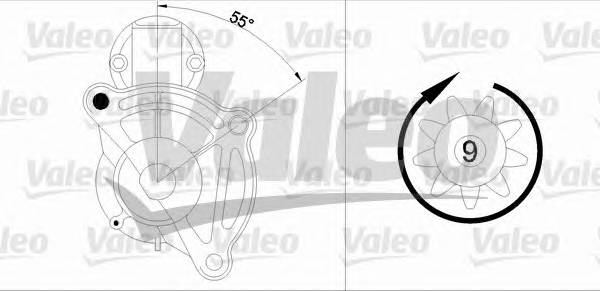 VALEO 455962 купить в Украине по выгодным ценам от компании ULC