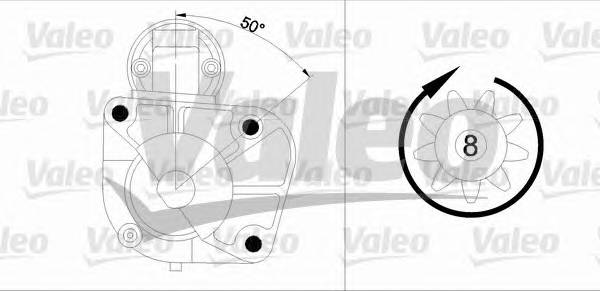 VALEO 455974 купити в Україні за вигідними цінами від компанії ULC