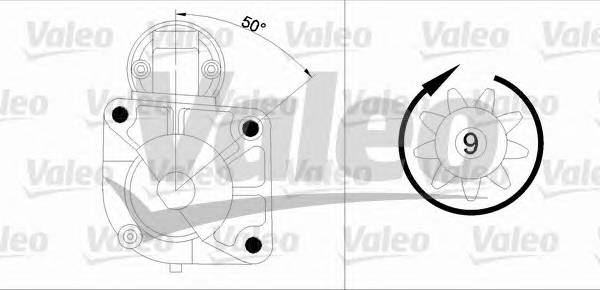 VALEO 455983 купити в Україні за вигідними цінами від компанії ULC