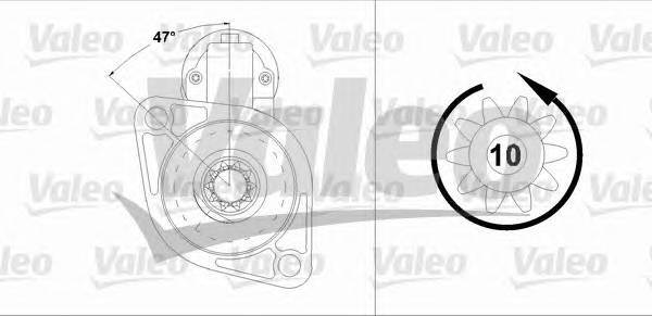 VALEO 458216 купити в Україні за вигідними цінами від компанії ULC