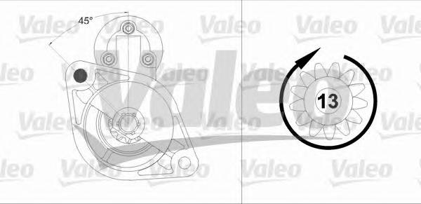 VALEO 458219 купить в Украине по выгодным ценам от компании ULC