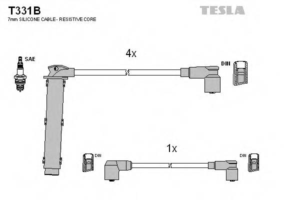 TESLA T331B купити в Україні за вигідними цінами від компанії ULC