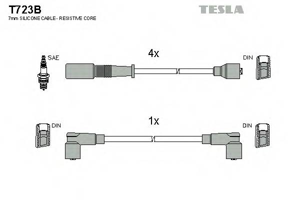 TESLA T723B купить в Украине по выгодным ценам от компании ULC