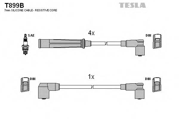 TESLA T899B купить в Украине по выгодным ценам от компании ULC