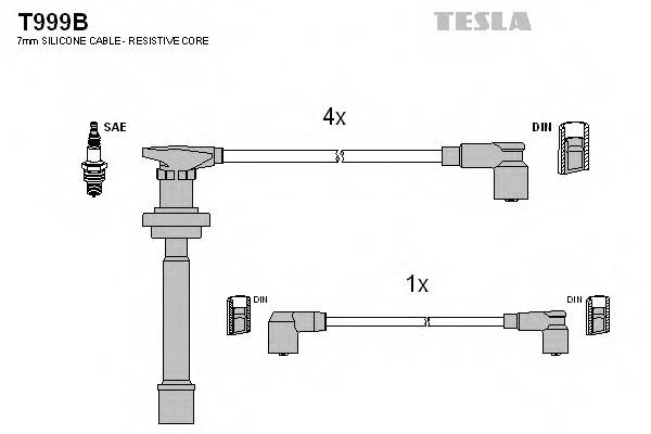 TESLA T999B купить в Украине по выгодным ценам от компании ULC