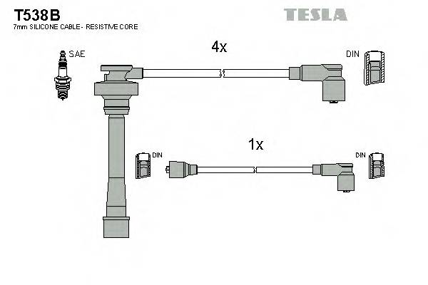 TESLA T538B купити в Україні за вигідними цінами від компанії ULC