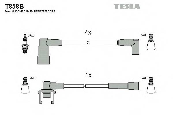 TESLA T858B купити в Україні за вигідними цінами від компанії ULC