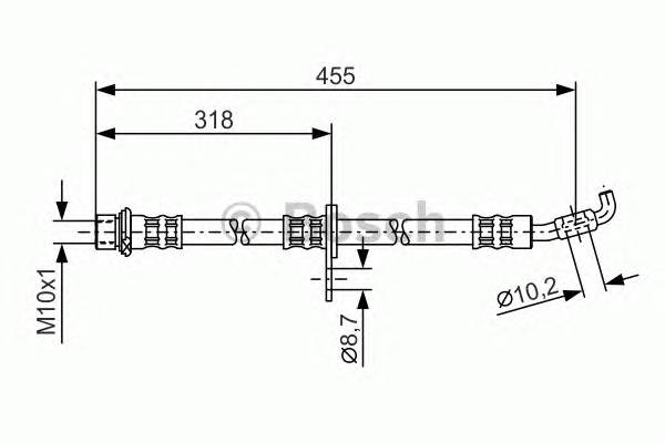 BOSCH 1 987 476 727 купити в Україні за вигідними цінами від компанії ULC